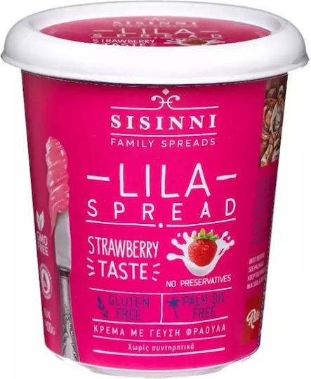 SISINNI πραλίνα με φράουλα lila 400gr