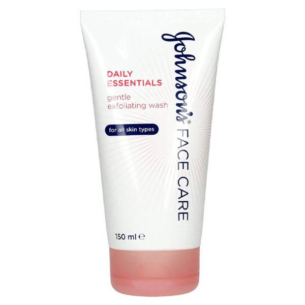 JOHNSON'S Exf Wash Essentials καθαρισμού προσώπου 150ml