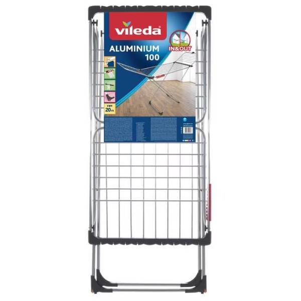 VILEDA απλώστρα αλουμινίου in και out