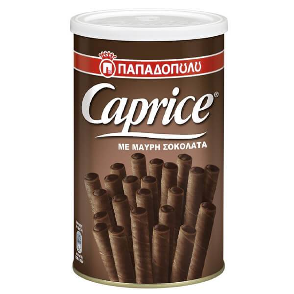 ΠΑΠΑΔΟΠΟΥΛΟΥ Caprice με μαύρη σοκολάτα 250gr