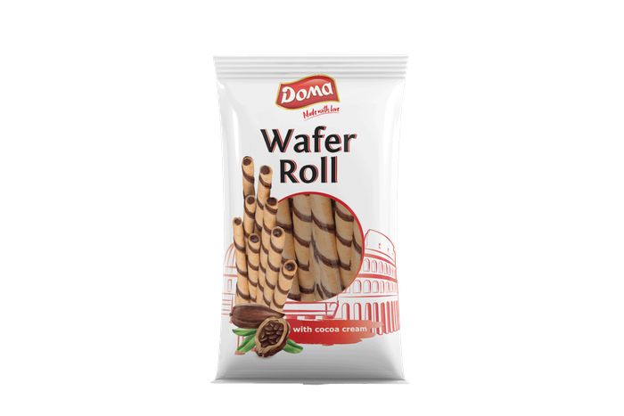 DOMA πουράκια με κακάο 160gr