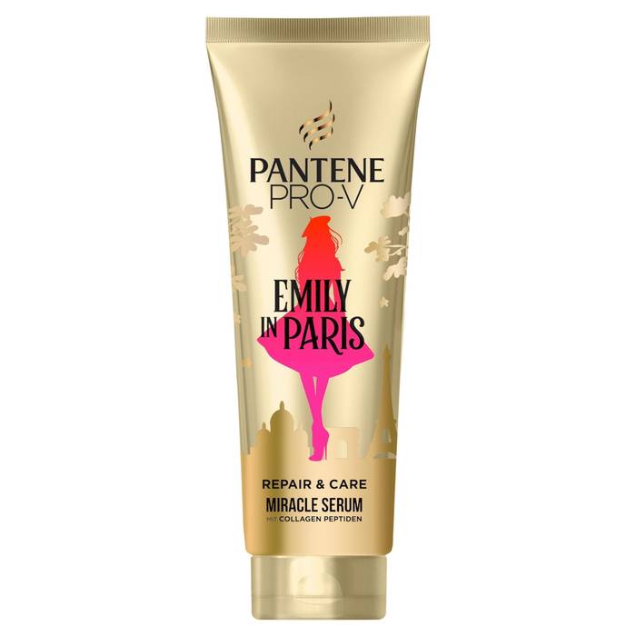PANTENE κρέμα σώματος repair και care miracle serum emily in paris 160ml