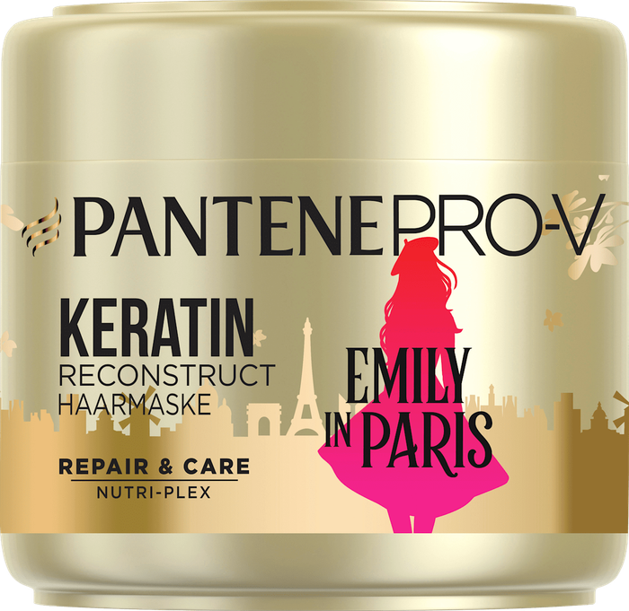 PANTENE μάσκα μαλλιών repair και care emily in paris 300ml