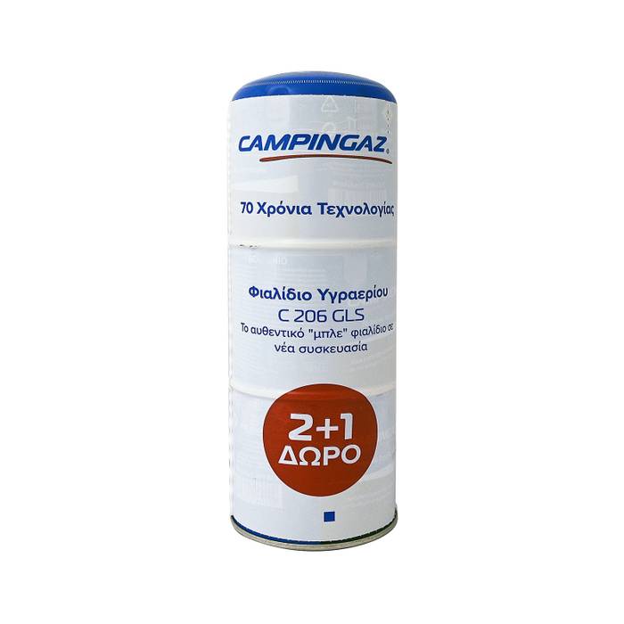 CAMPIN GAZ φιαλάκι c206 3x190gr