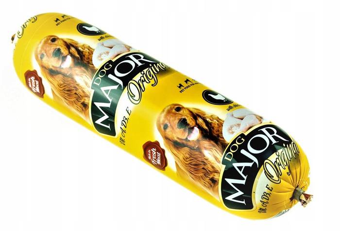 DOGERO σαλάμι σκύλου κοτόπουλο 900gr