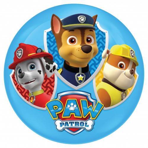 JOHN Light Up μπαλάκι με φως led paw patrol 100mm