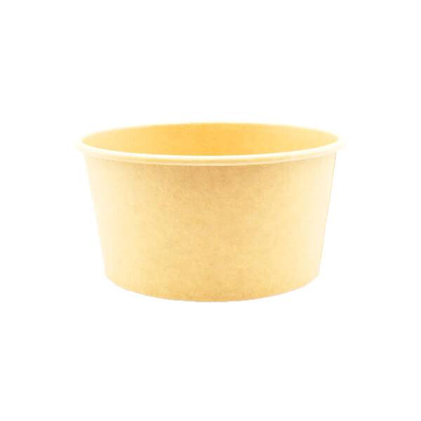 Χάρτινο κύπελλο παγωτού kraft 3oz 50τεμ