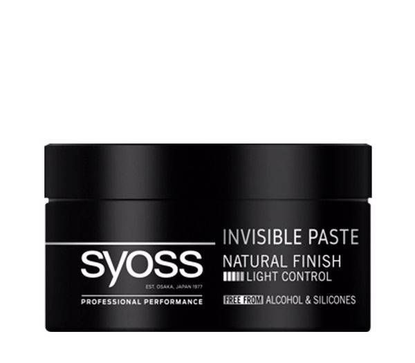 SYOSS πάστα μαλλιών invisible 100ml