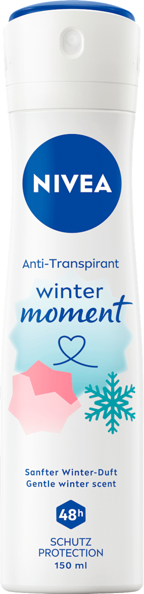 NIVEA αποσμητικό σώματος spray winter moments 150ml