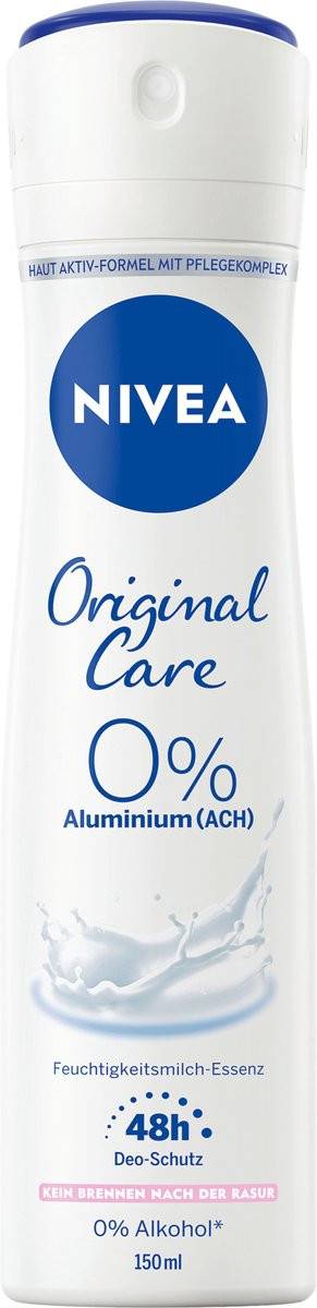 NIVEA αποσμητικό σώματος spray original care 150ml