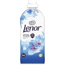 LENOR συμπυκνωμένο μαλακτικό ρούχων φρεσκάδα που διαρκεί 56μεζ 1176ml