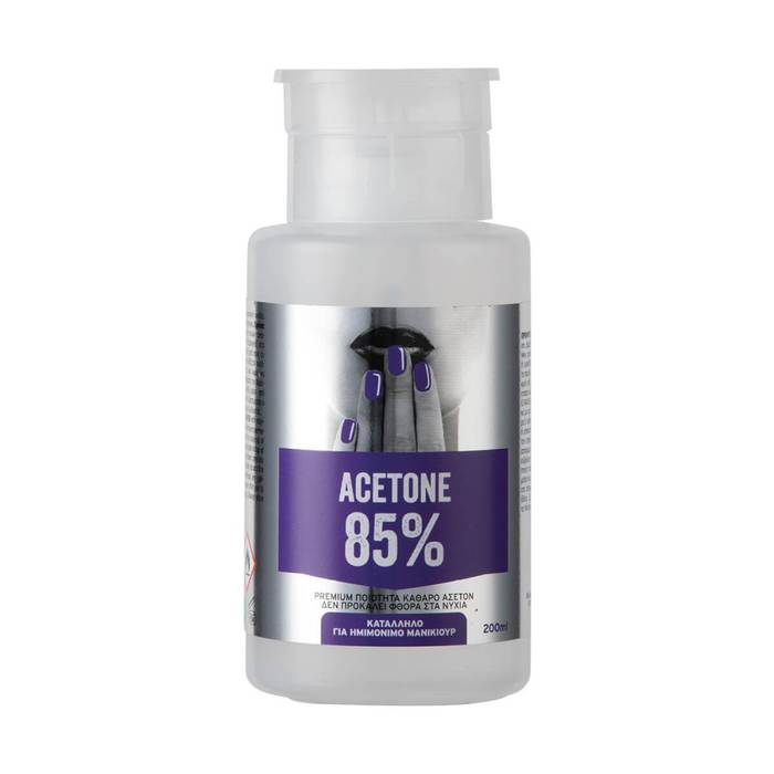 TAI ασετόν 85% με βαλβίδα 200ml