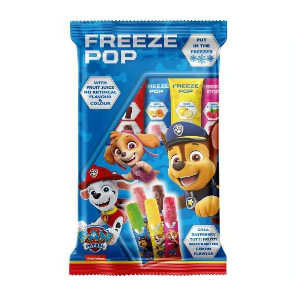 PAW PATROL γρανίτες φρούτων μιξ 10x50ml
