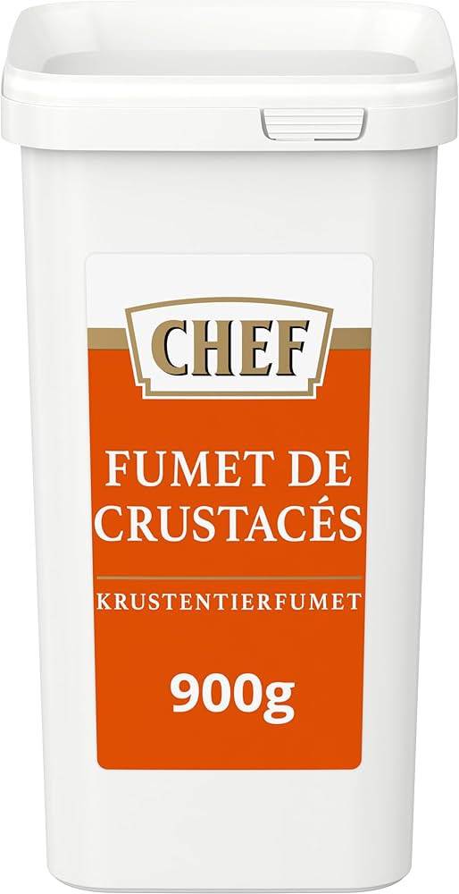 Chef ζωμός από όστρακα 900gr