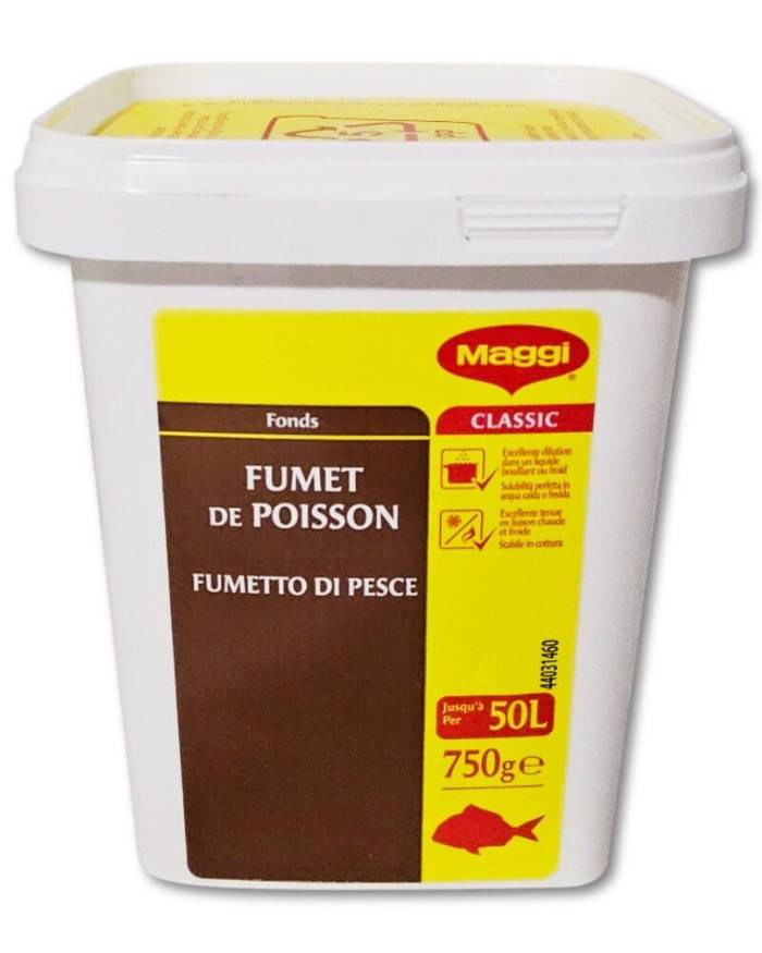 MAGGI ζωμός θαλασσινών 750gr