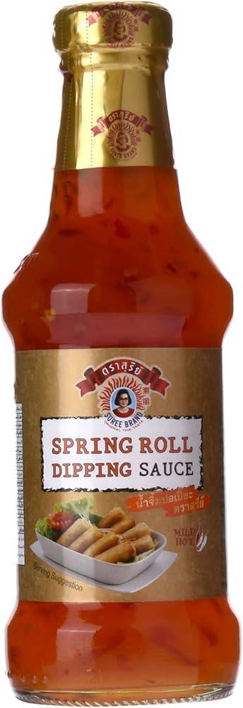 SUREE FOODS σάλτσα από τσίλι spring roll 690ml
