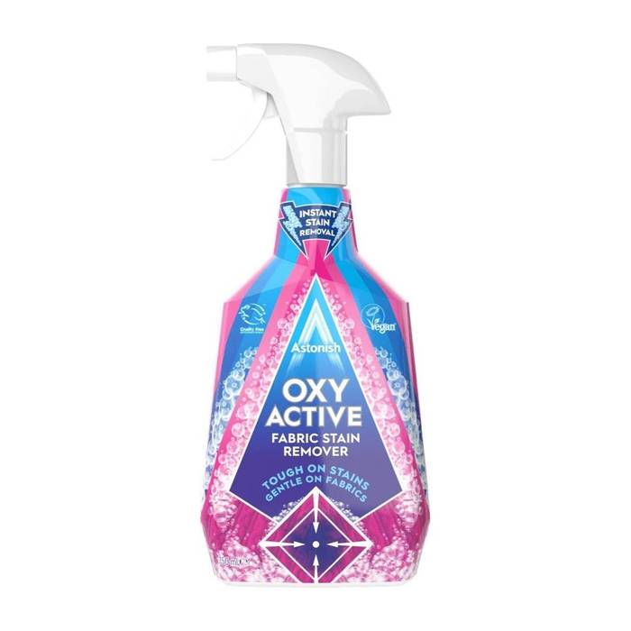 ASTONISH αφαιρετικό λεκέδων oxy active spray 750ml