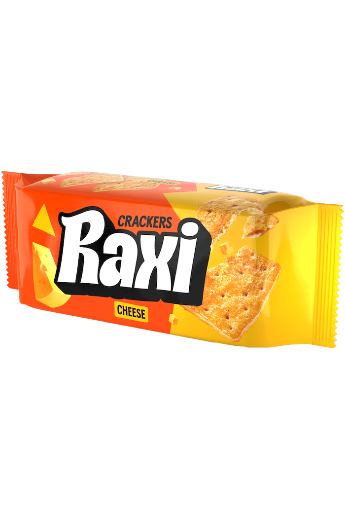 RAXI κράκερ cheese 70gr