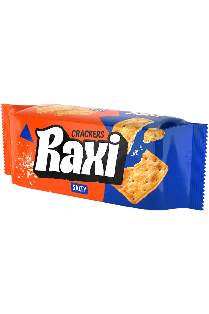 RAXI κράκερ salty 70gr