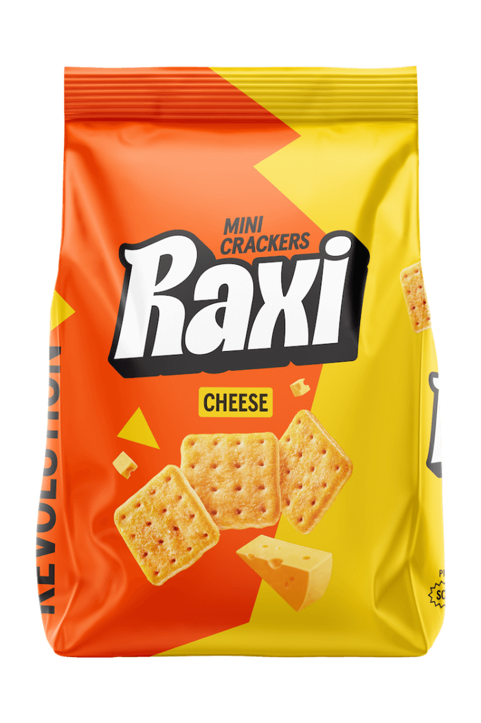 RAXI κράκερ cheese 100gr