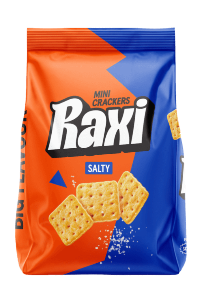 RAXI κράκερ salty 100gr