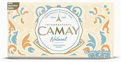 Camay σαπούνι natural 125gr