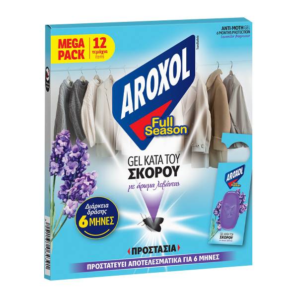 AROXOL season σκοροκτόνο gel 12τεμ
