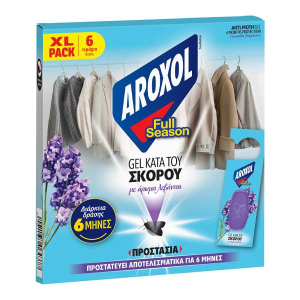AROXOL season σκοροκτόνο gel 6τεμ