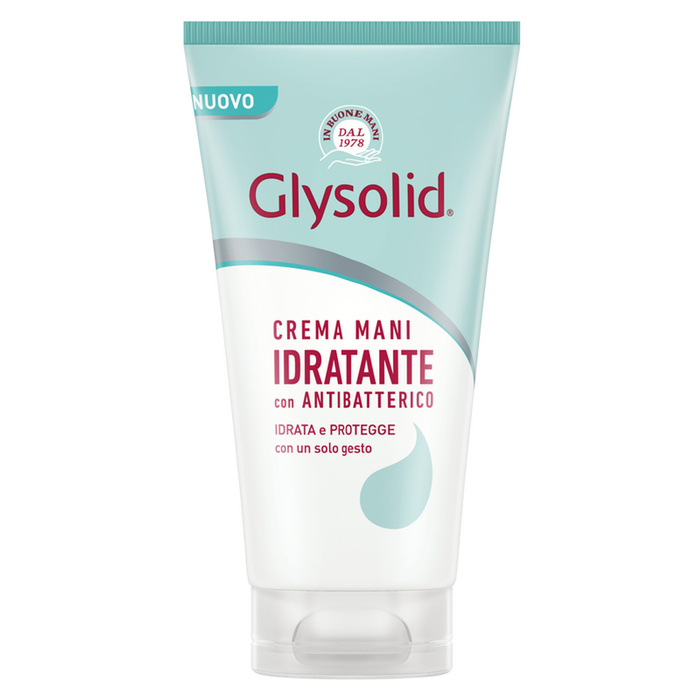GLYSOLID κρέμα χεριών αντιβακτηριδιακή σωληνάριο 75ml