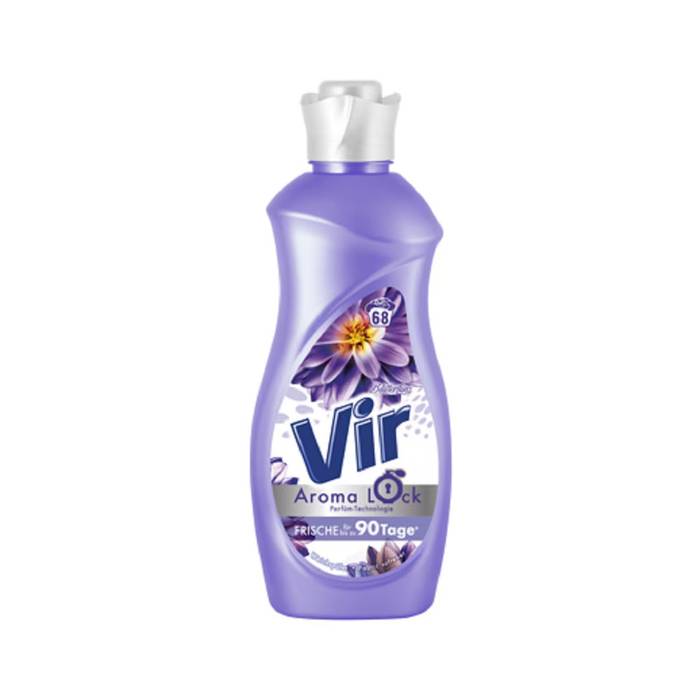 VIR μαλακτικό ρούχων aroma lock μωβ 68μεζ 1700ml
