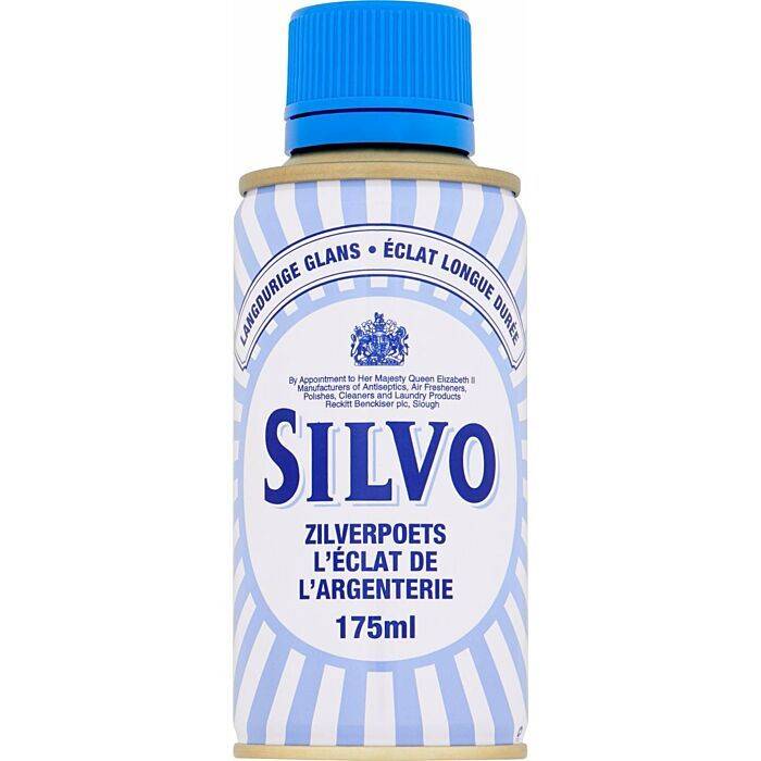 SILVO γυαλιστικό ασημικών 175ml