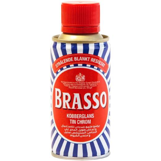 BRASSO γυαλιστικό μετάλλων 175ml