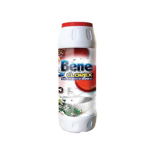 BENE Clorex σκόνη καθαρισμού και απολύμανσης 500gr