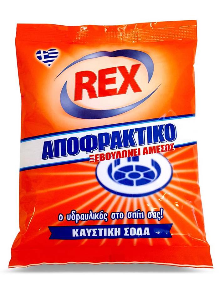 REX HELLAS αποφρακτικό σωληνώσεων 150gr