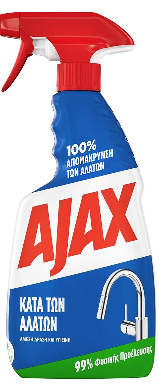AJAX υγρό καθαριστικό αλάτων 750ml