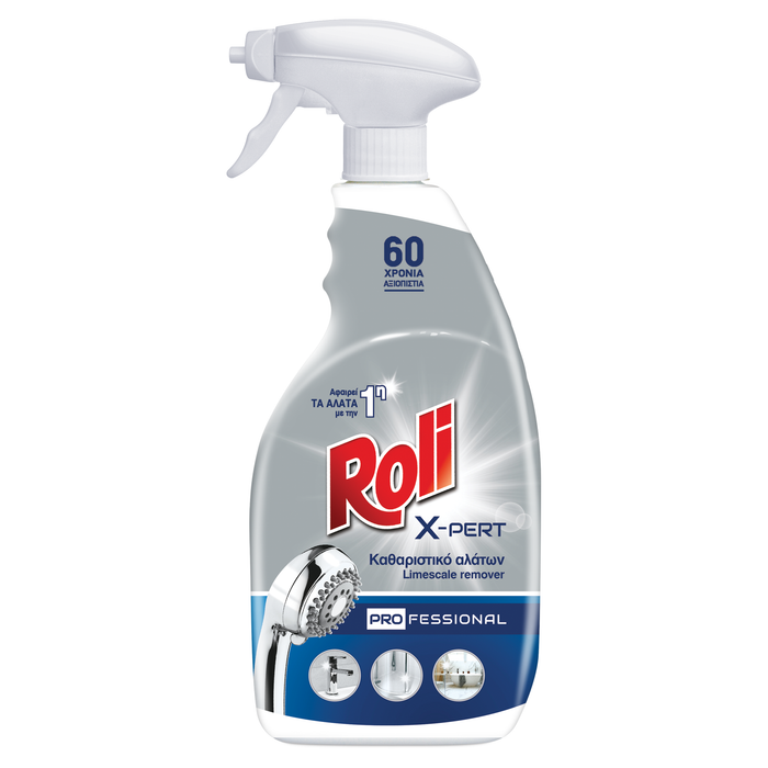 ROLI X-Pert υγρό καθαριστικό αλάτων για το μπάνιο spray 600ml