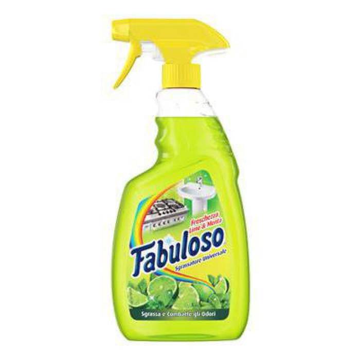 FABULOSO καθαριστικό γενικής χρήσης λεμόνι spray 600ml
