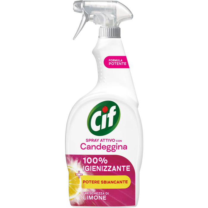 CIF Green Active υγρό καθαριστικό αλάτων με λεμόνι spray 650ml