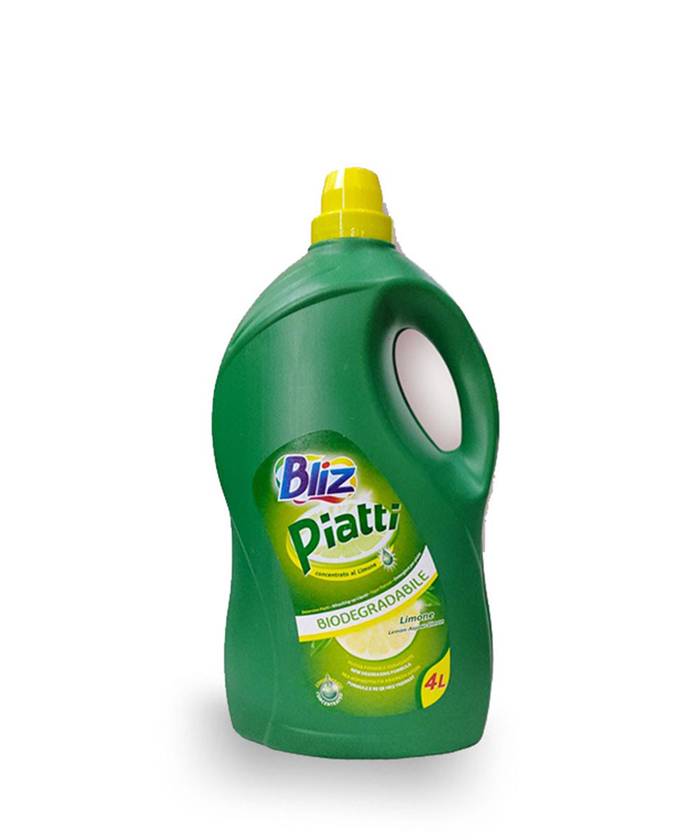 BLIZ υγρό πιάτων λεμόνι 4lt