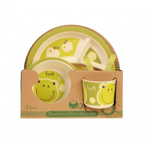 BAMBOO kids σετ φαγητού 5τεμ