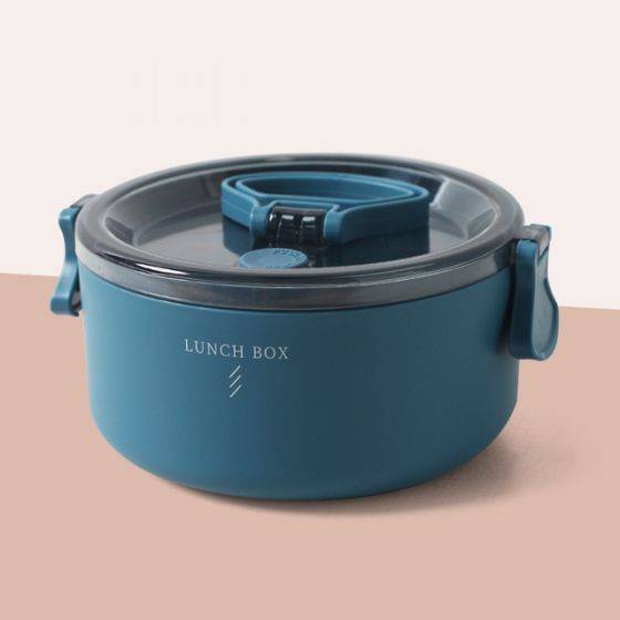 LUNCH BOX φαγητοδοχείο στρογγυλό μονό 800ml