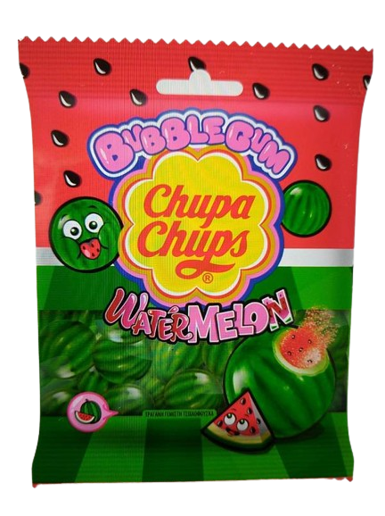 CHUPA CHUPS μαστίχες καρπούζι 80gr