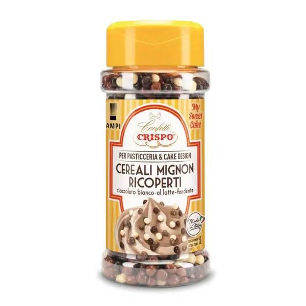 CRISPO décor διακοσμητικά με επικάλυψη σοκολάτας 50gr
