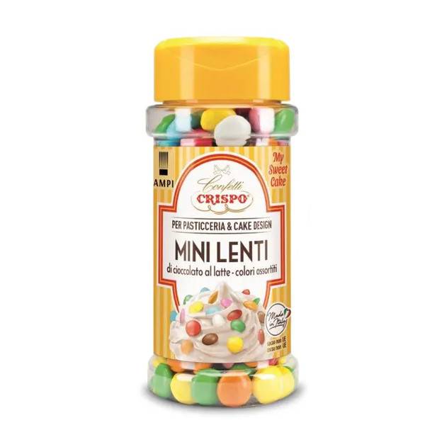 CRISPO décor κουφέτα με σοκολάτα γάλακτος 80gr