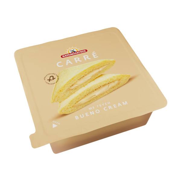 ΚΑΡΑΜΟΛΕΓΚΟΣ Carre με γεύση bueno cream 2x50gr