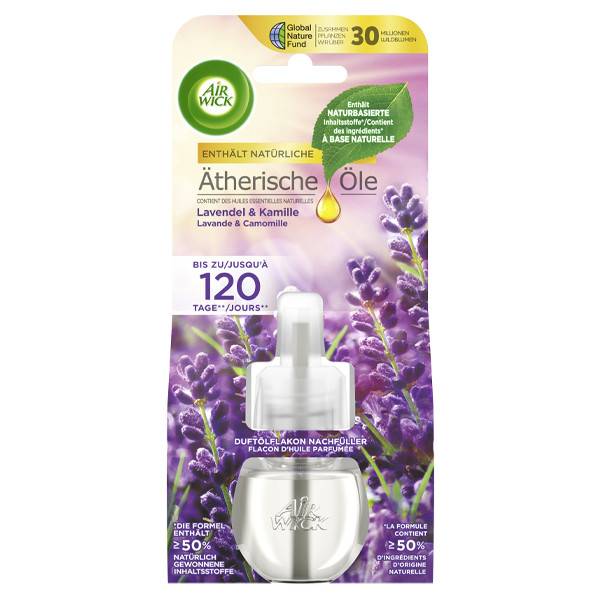 AIR WICK ανταλλακτικό αποσμητικό χώρου purple lavender meadow 19ml