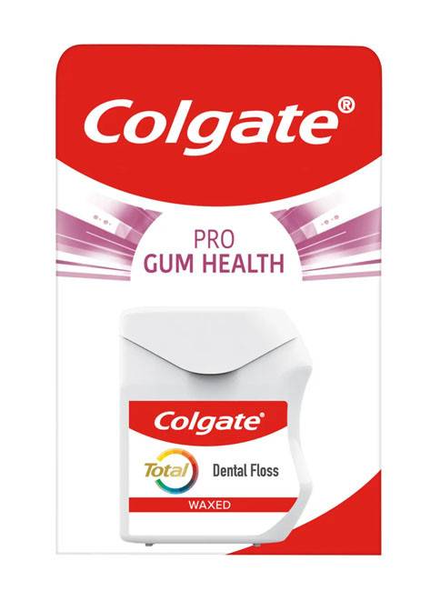 COLGATE οδοντικό νήμα total pro gum health 25m