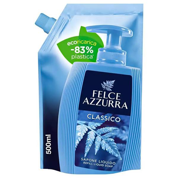 FELCE AZZURRA κρεμοσάπουνο original σακούλα 500ml