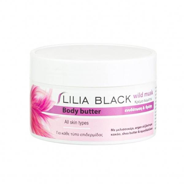 LILIA BLACK κρέμα σώματος wild musk 250ml