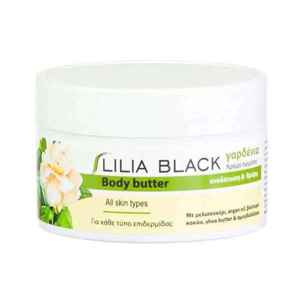 LILIA BLACK κρέμα σώματος με γαρδένια 250ml